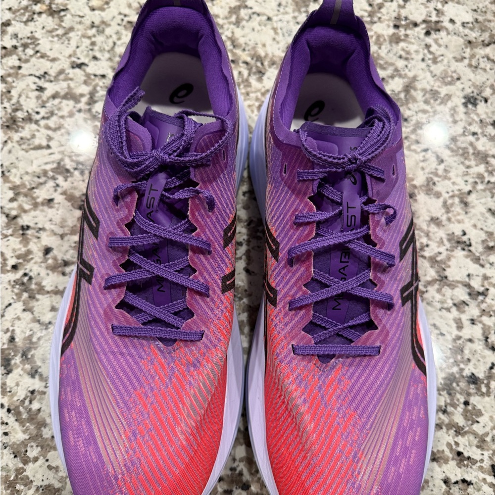 ASICS Megablast Mens Supertrainers - Picture 4 of 7